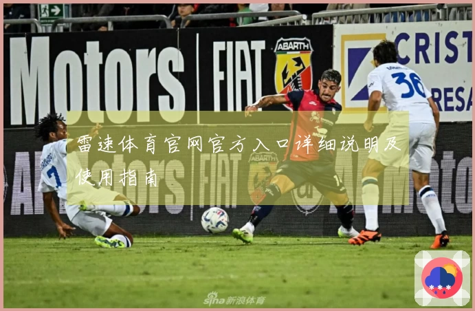 雷速体育官网官方入口详细说明及使用指南